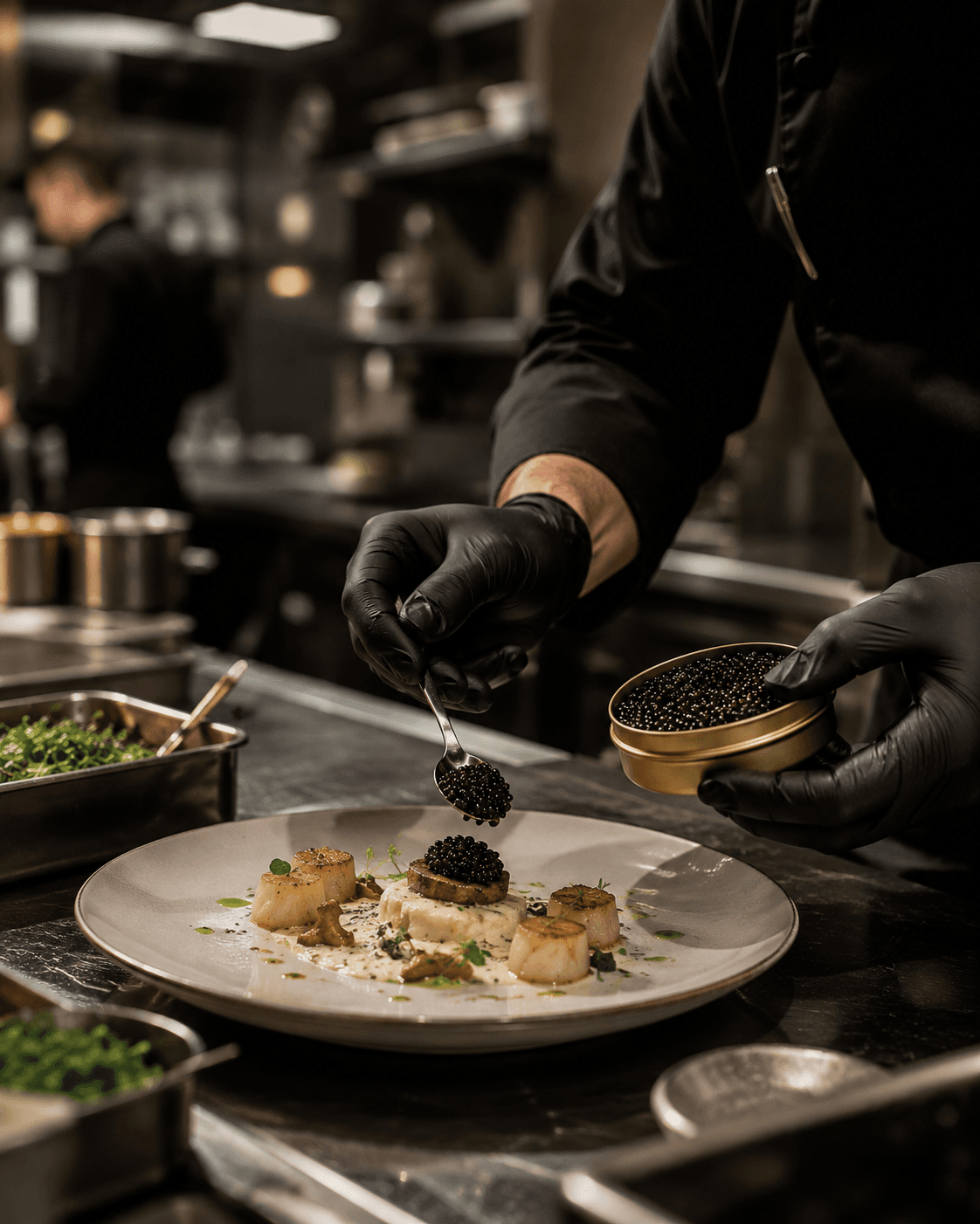 Сотрудничество с ресторанами и ретейлом — Caviar Almaty